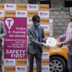 Taxiye gave training on defensive driving, 1st aid and GPS navigation to its drivers.