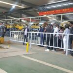 Elnet Group organizations its employees of all sister companies to visit the Elauto’s car assembly plant.