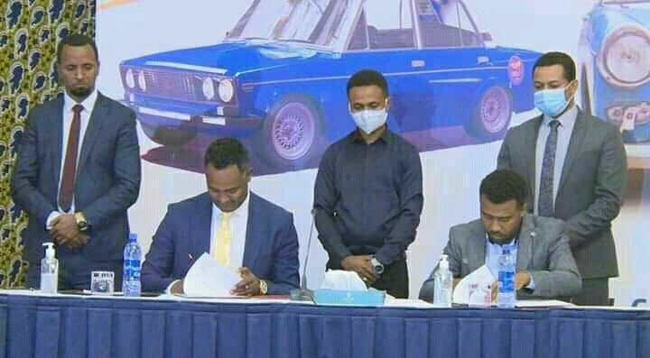 Elauto Engineering has signed an agreement with Addis Ababa Lada Taxi Associations to replace 10,500 old Lada taxis in Addis Ababa.