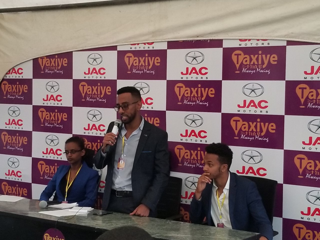 Taxiye launches its taxi hailing application on September 2019 in  Addis Ababa.